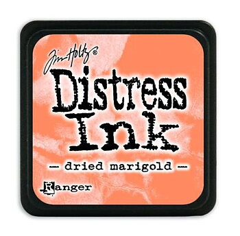  Tim Holtz Distress Ink pad Mini - Dried marigold