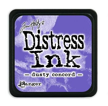  Tim Holtz Distress Ink pad Mini - Dusty concord