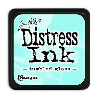  Tim Holtz Distress Ink pad Mini - Tumbled glass