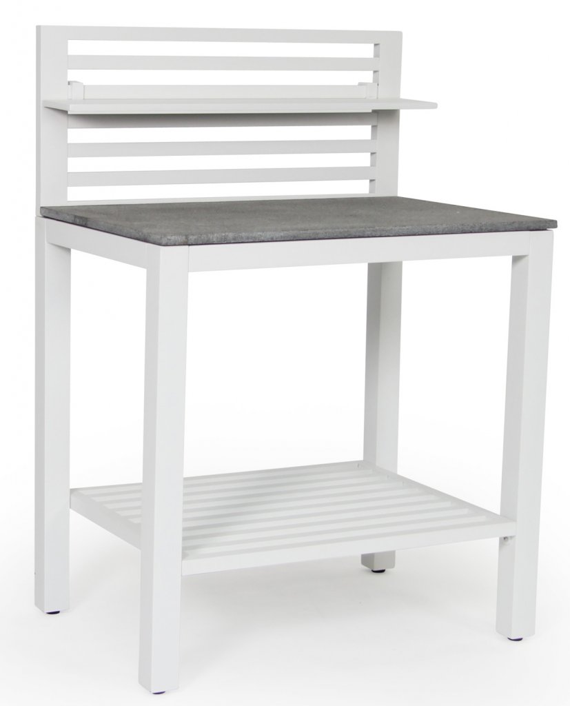 BELLAC Outdoor Kitchen Countertop White