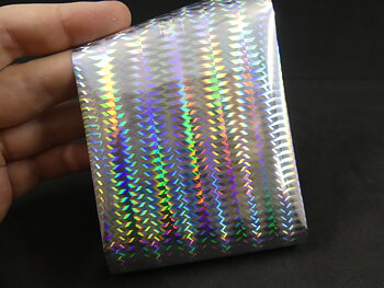 Hot Stamping Foil - Rectangles - 8 cm x 1 m
