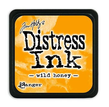  Tim Holtz Distress Ink pad Mini - Wild Honey