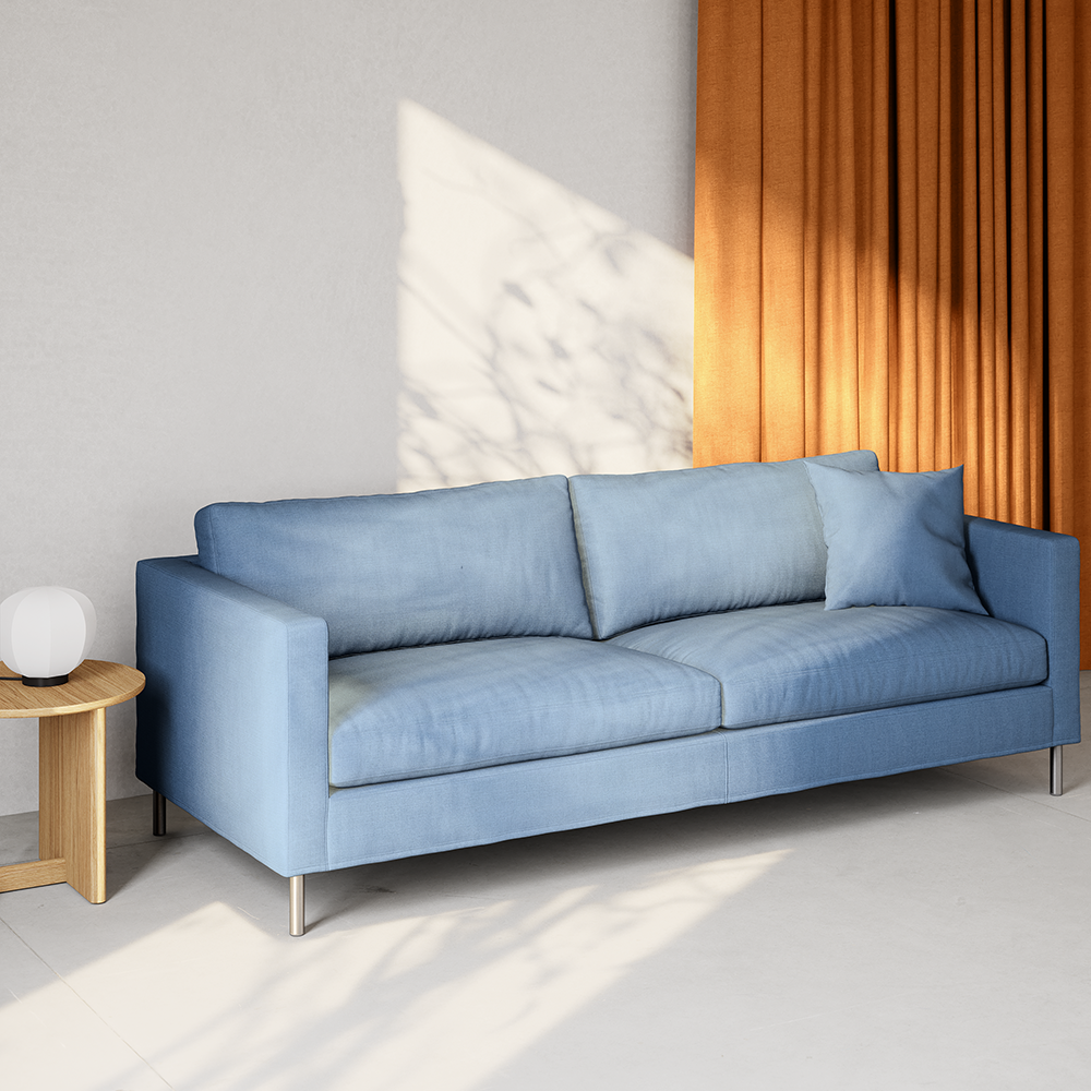 Alex 2,5-sits Soffa 218 cm - (Paketpris) - Fogia - 5