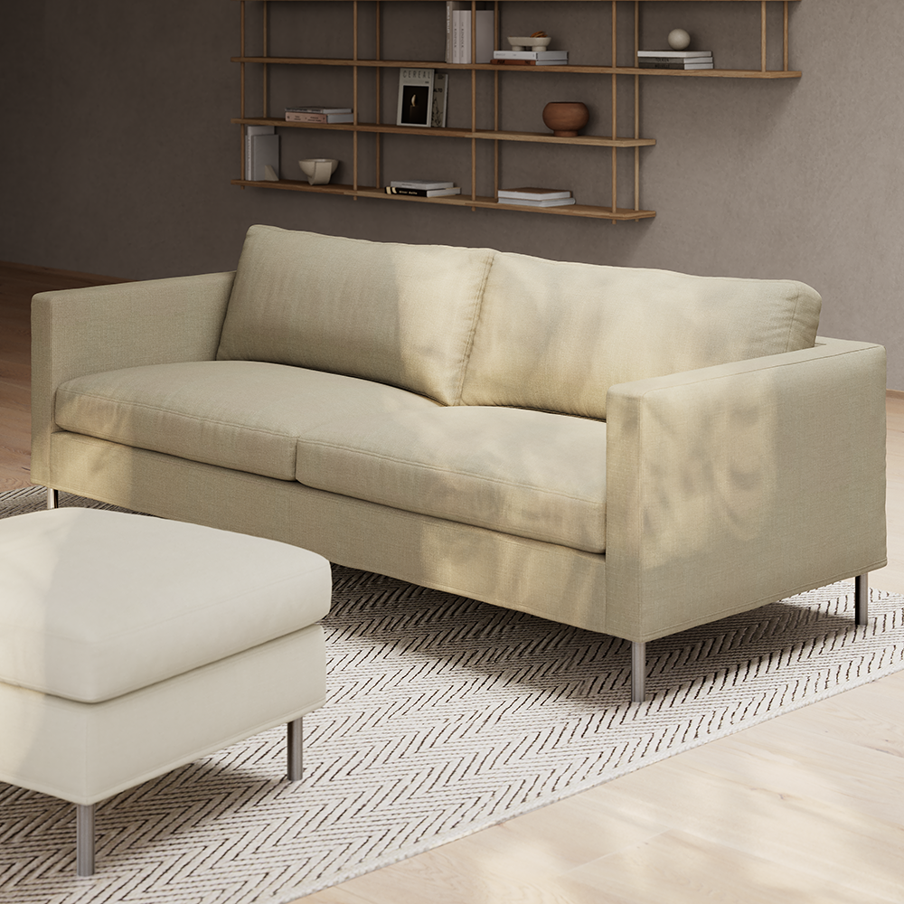 Alex 2,5-sits Soffa 218 cm - (Paketpris) - Fogia - 2