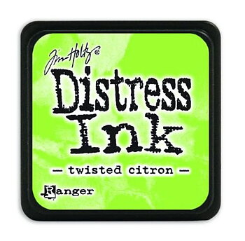  Tim Holtz Distress Ink pad Mini - Twisted Citron