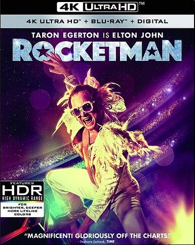 Rocketman (BLU-RAY 4K ULTRA HD + BLU-RAY)