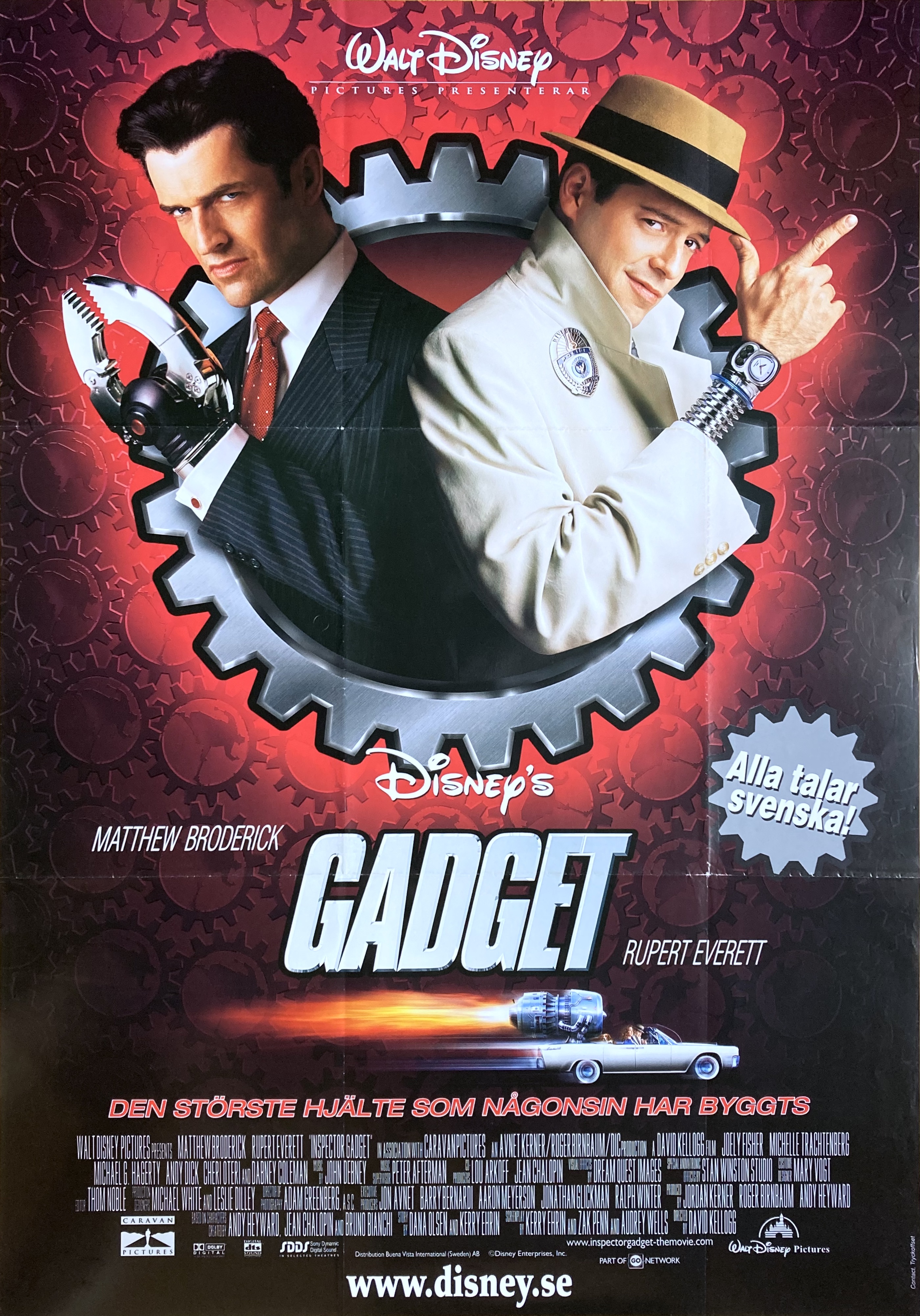 GADGET (1999)