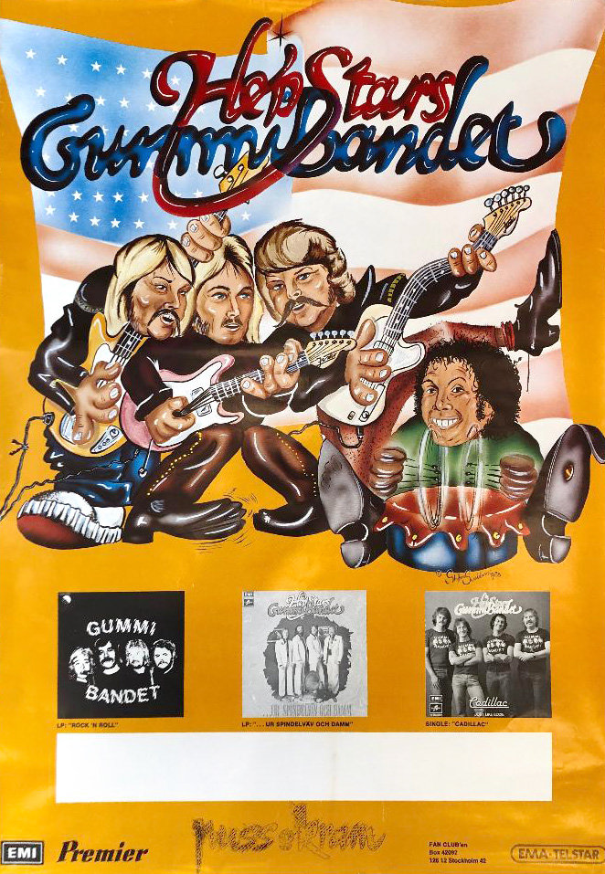 HEP STARS / GUMMIBANDET