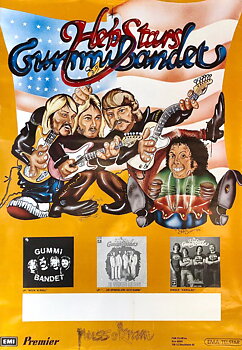 HEP STARS / GUMMIBANDET