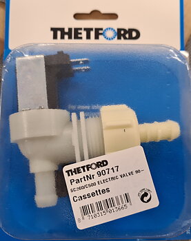 Magnetventil Thetford vinklad