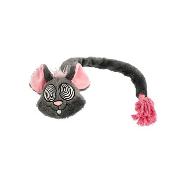 Dogman Leksak SpirreMouse lång