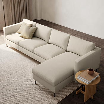 Alex 3-seater + Chaise Longue 290 x 150 cm - (Package deal) - Fogia