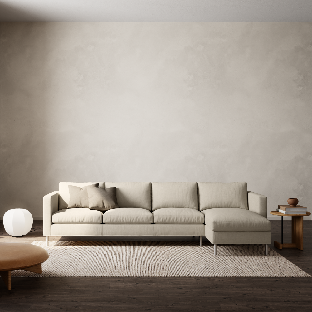 Alex 3-sits + schäslong 290 x 150 cm - (Paketpris) - Fogia - 4