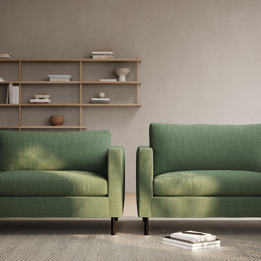 Alex 2-sits + Hörna + 3-sits 234 x 300 cm - (Paketpris) - Fogia - 5