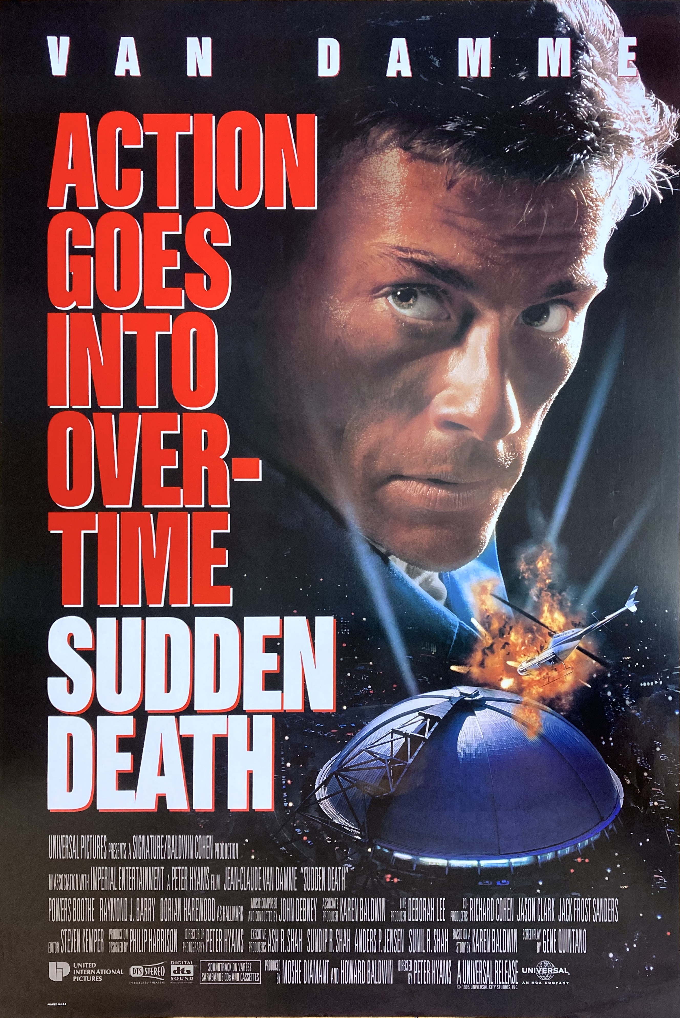 SUDDEN DEATH (1995)