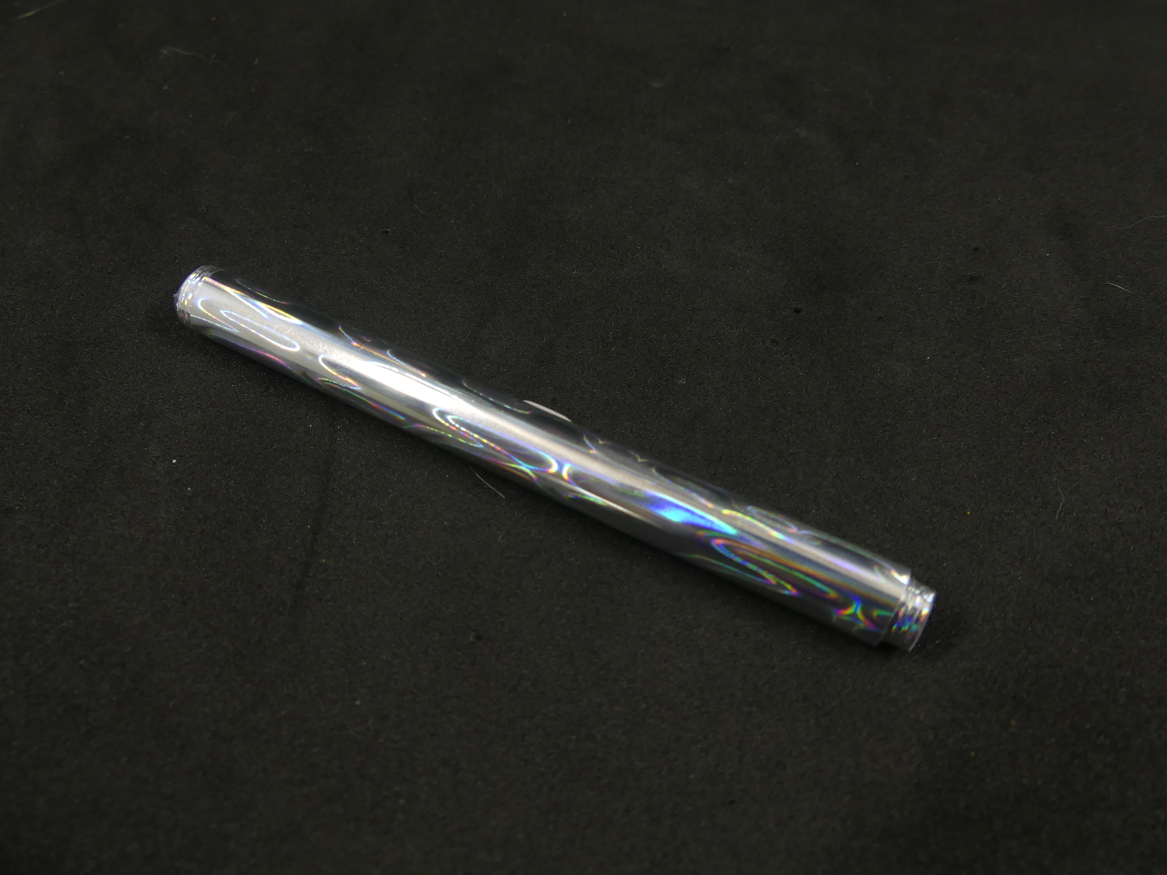 Hot Stamping Foil - Wervelende druppels - 8 cm - 1 of 10 meter - 2