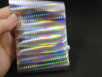 Hot Stamping Foil - Herringbone  - 8 cm - 1 or 10 meter