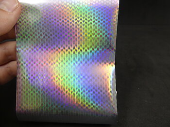 Hot Stamping Foil - Scales XS - 8 cm - 1 or 10 meter
