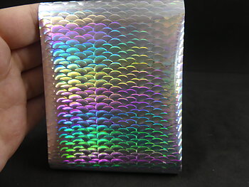 Hot Stamping Foil - Scales L - 8 cm - 1 or 10 meter