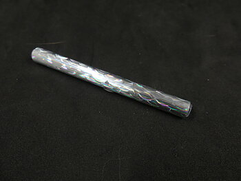Hot Stamping Foil - Scales L - 8 cm - 1 or 10 meter