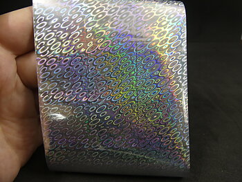 Hot Stamping Foil - Classic Drops - 8 cm x 1 m