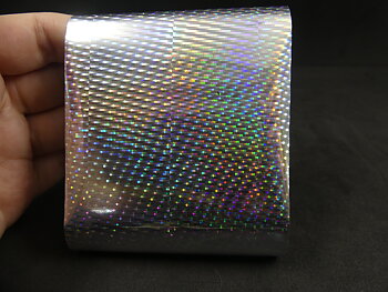Hot Stamping Foil - Big Pixels - 8 cm x 1 m