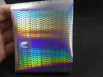Hot Stamping Foil - Scales M - 8 cm - 1 or 10 meter