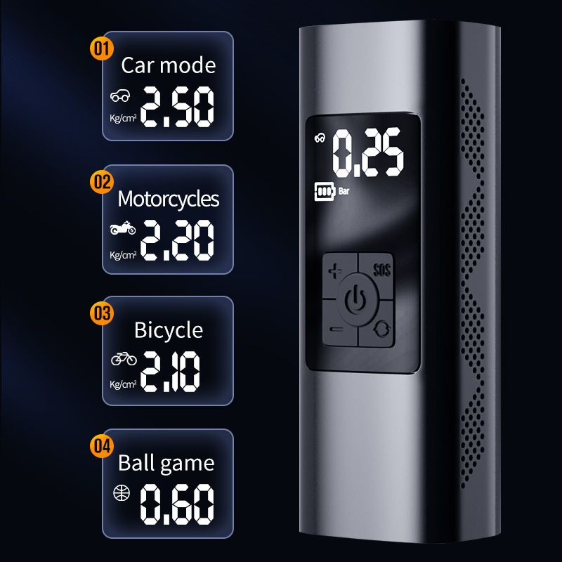 SAFEnSOUND COMPMATE WIRELESS AIR PUMP - 4