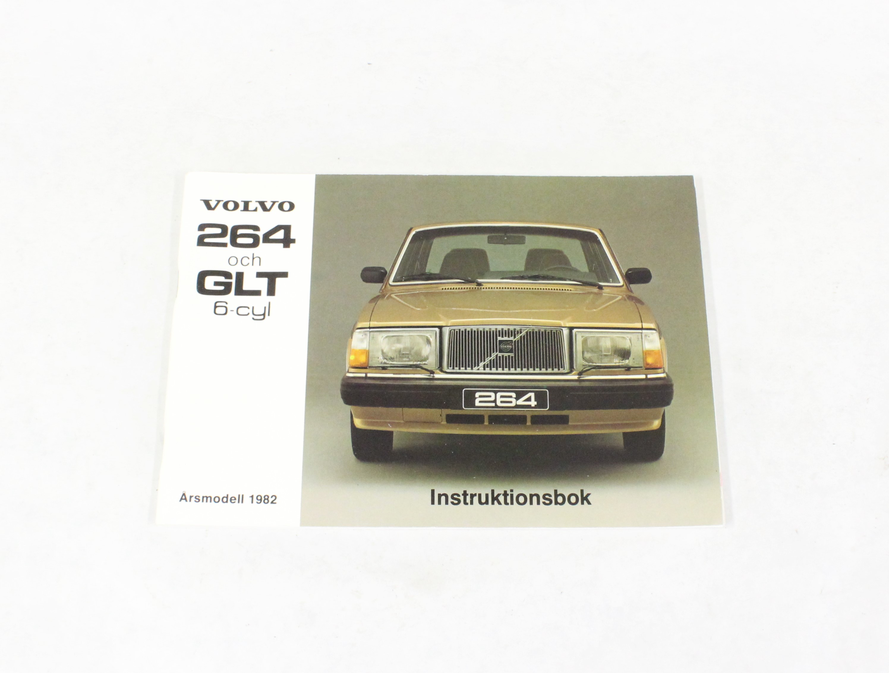 Owner's manual, 264 1982