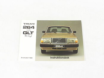Instruktionsbok, 264 1982