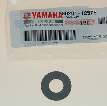 Bricka utanför packbox växelspak. Yamaha FS1 90201-12575