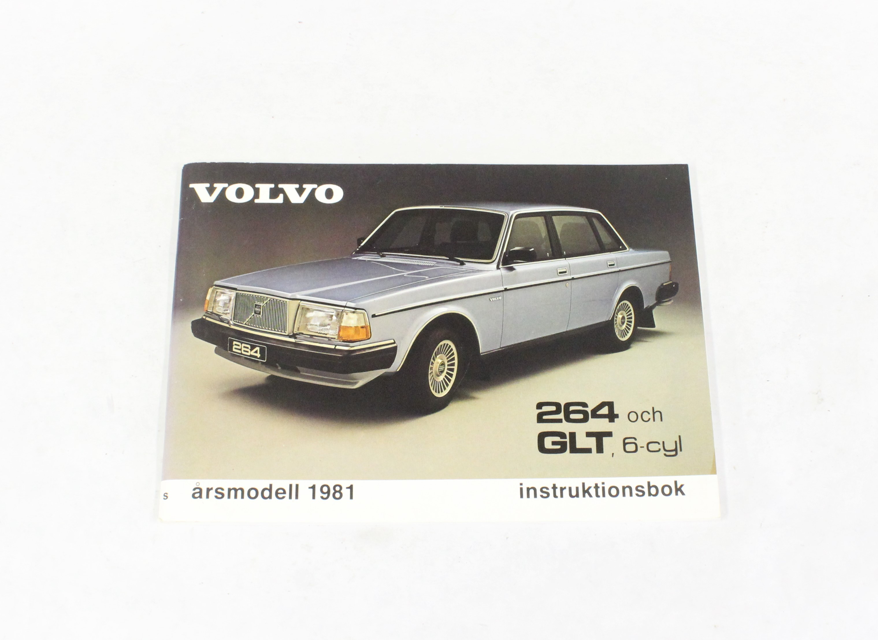 Instruktionsbok, 264 1981