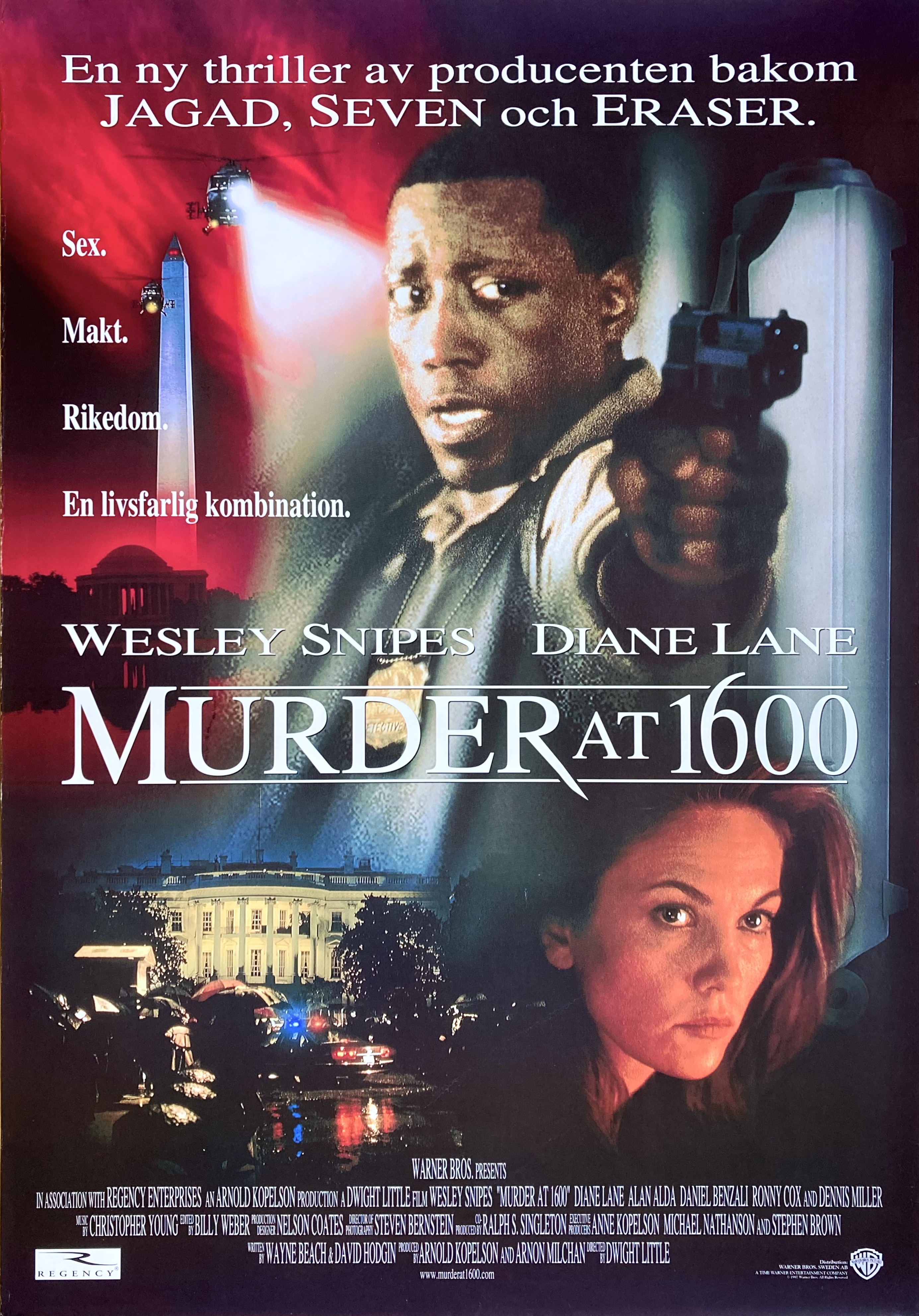 MURDER AT 1600 (1997)
