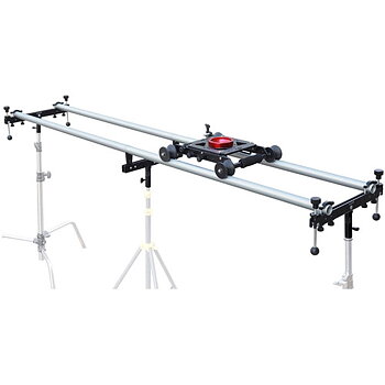Proaim Fusion Camera Dolly with Track Ends