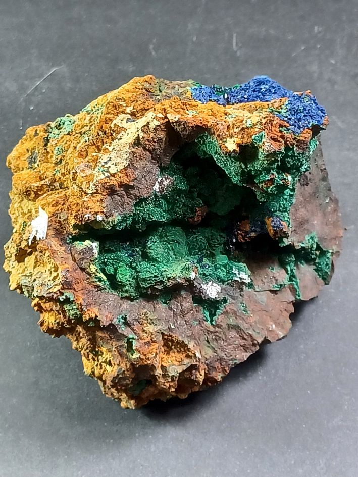 Azurit /Malakit Kluster  - 800gram Specimen - AAA kvalitet - 3