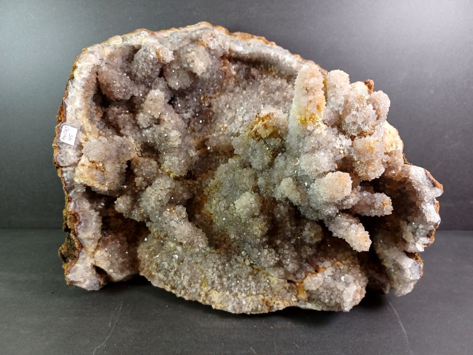 Andekvarts Geode Kluster  - AA kvalitet - #45