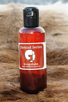 Choklad Kroppsbalm 250 ml - Chokladserien, bäst före 12 2026