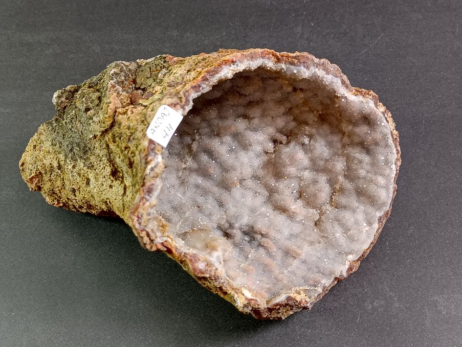 Andekvarts Geode Kluster  - AA kvalitet - ANDAJ44