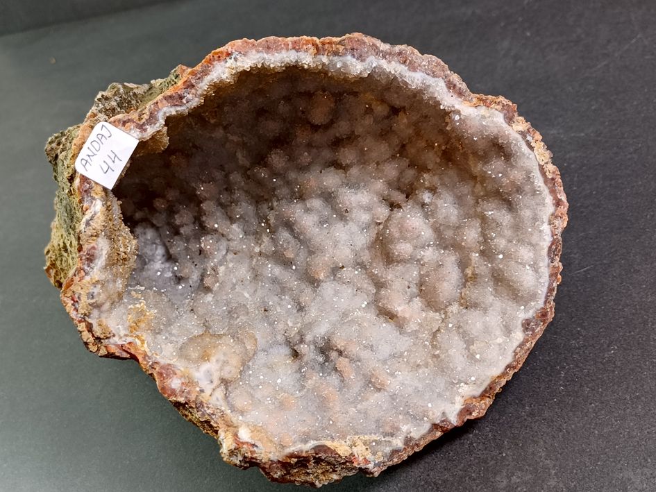 Andekvarts Geode Kluster  - AA kvalitet - ANDAJ44 - 2