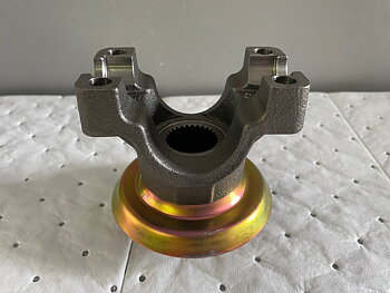 Strange 9" HD 28 splines (1350)