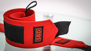 SBD Wrist Wraps -Hårda