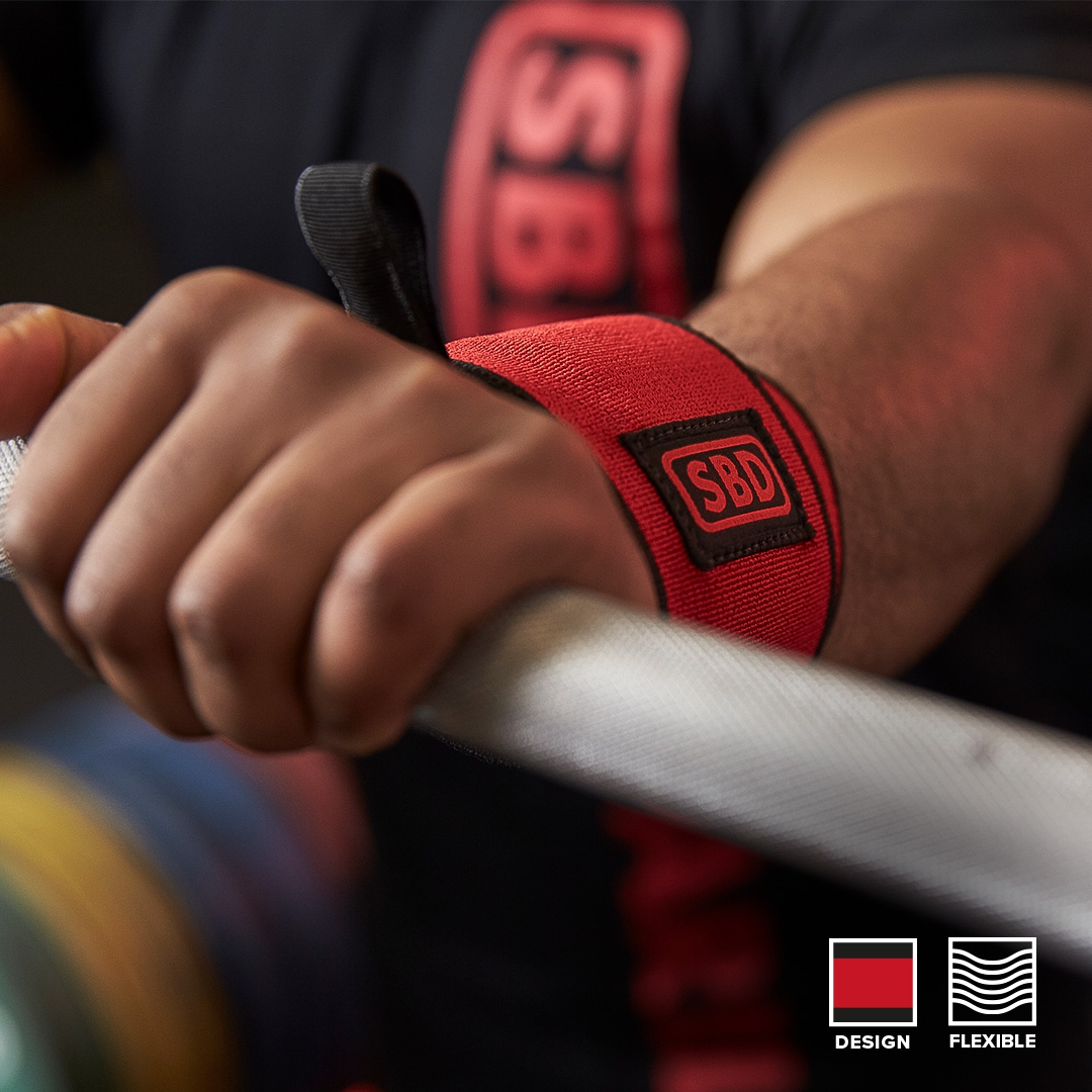 SBD Wrist Wraps -Soft - 2