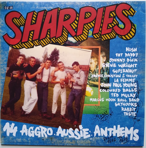 Sharpies (14 Aggro Aussie Anthems From 1972 To 1979) - LP
