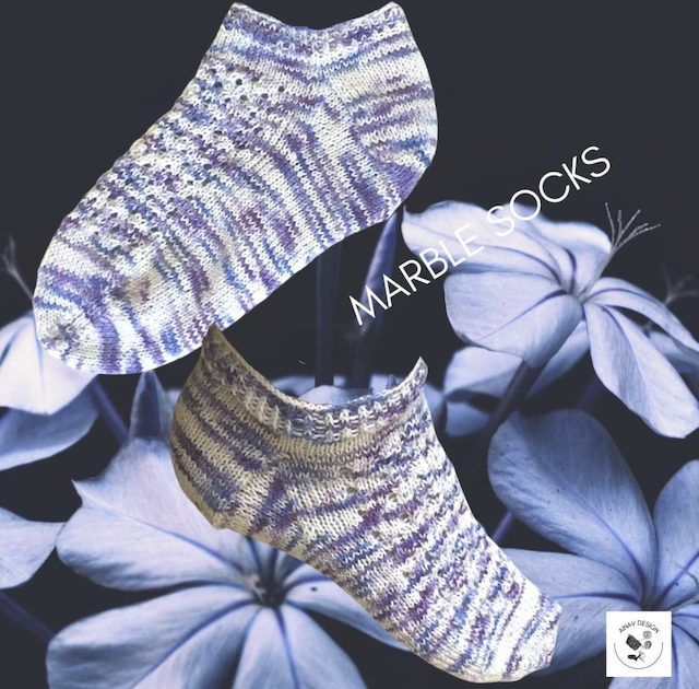 Socka Marble,  Aina V design