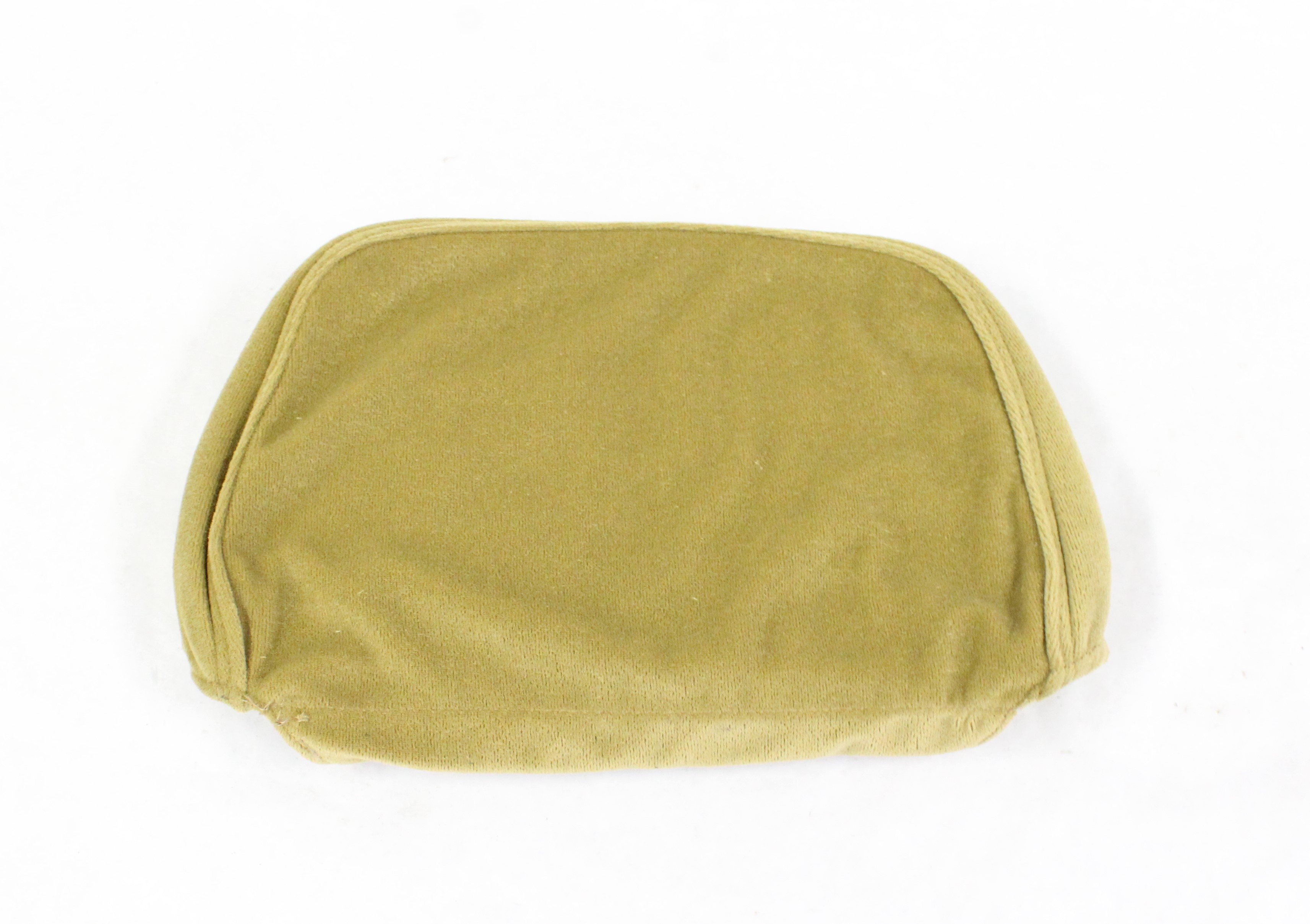 Nackkudde, bakre beige