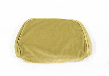 Nackkudde, bakre beige