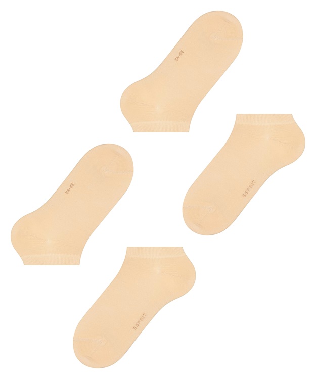 2-Pack Esprit Basic Uni Men Sneaker socks - 2
