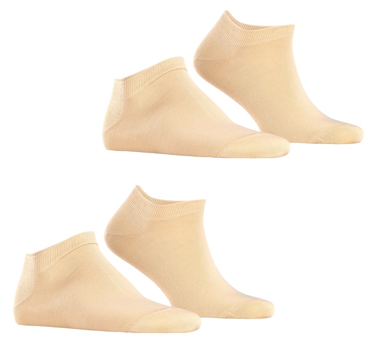 2-Pack Esprit Basic Sneaker Sand, Herr