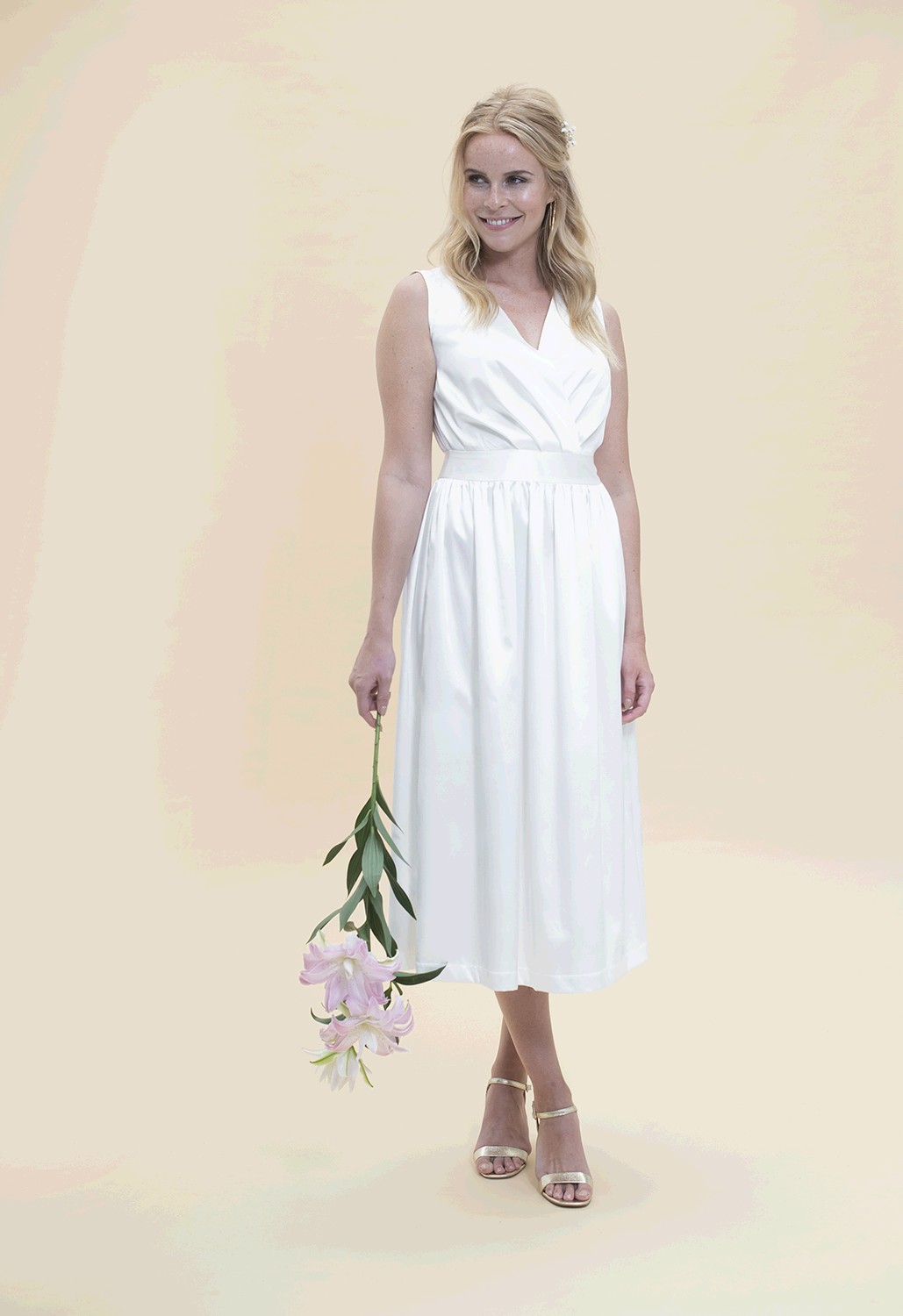 SATIN/FODER - OFF WHITE - 3