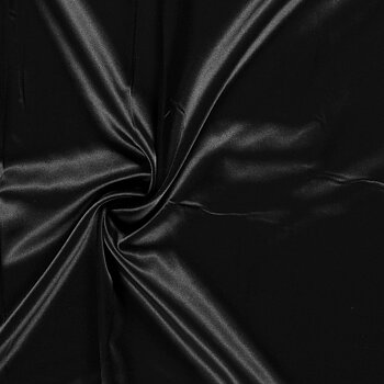 SATIN - BLACK